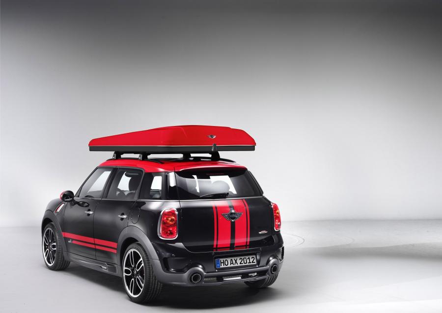  Mini Cooper Swindon Roof Top Tent 2012 года  (фото 6 из 9)